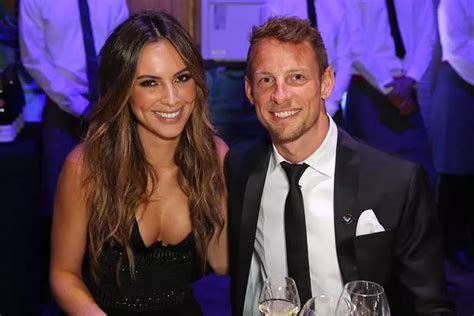 Jenson Button celebrates wife's pregnancy with F1 hero expecting daughter - Daily Star