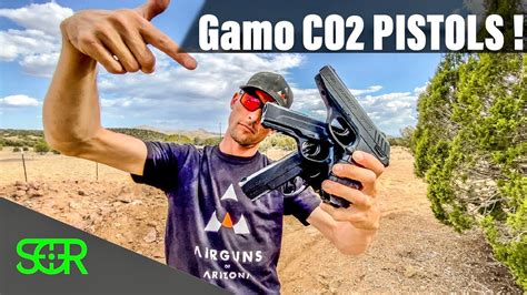 Gamo PT-85, P-25 and GP-20 CO2 pistols REVIEW - Great BACKYARD PLINKERS ...