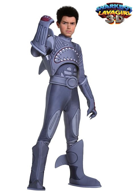 Fantasia Sharkboy - Sharkboy Boys Costume