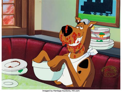 Scooby Doo Eating