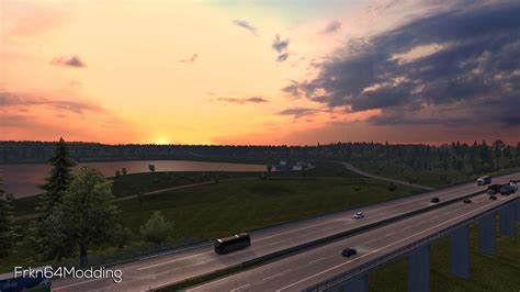 [Official] Realistic Graphics Mod v2.1.1 ETS2 - Euro Truck Simulator 2 mod / ETS2 mod