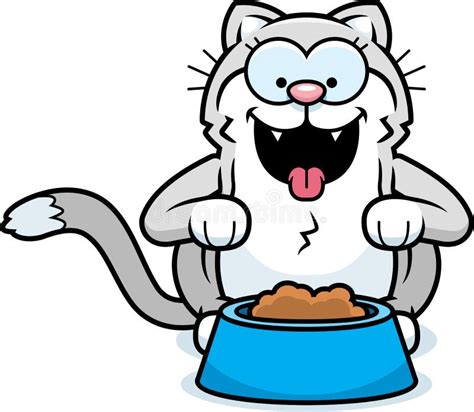 Cartoon Hungry Cat Stock Illustrations – 1,152 Cartoon Hungry Cat Stock Illustrations, Vectors ...