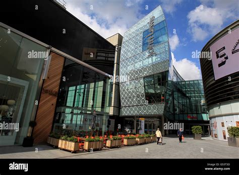 Westfield Stratford City - Shopping Centre - Stratford Stock Photo - Alamy