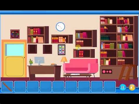 School Library Escape 2 Walkthrough [Games4Escape] - YouTube