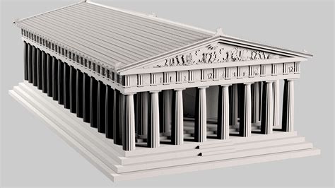 Parthenon Free 3D Model - .max - Free3D