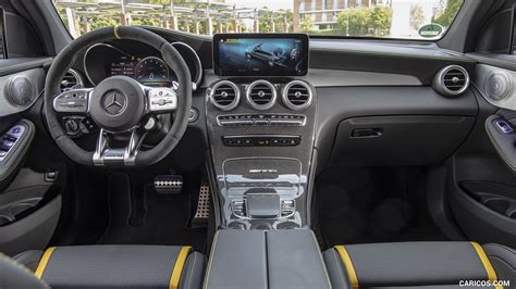 2020 Mercedes-AMG GLC 63 S 4MATIC+ Coupe - Interior, Cockpit | Caricos