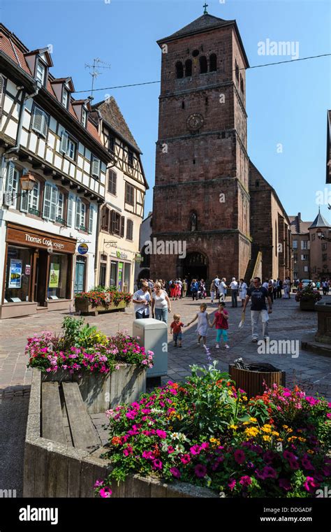 General view of the town of Saverne, Alsace, France Stock Photo - Alamy