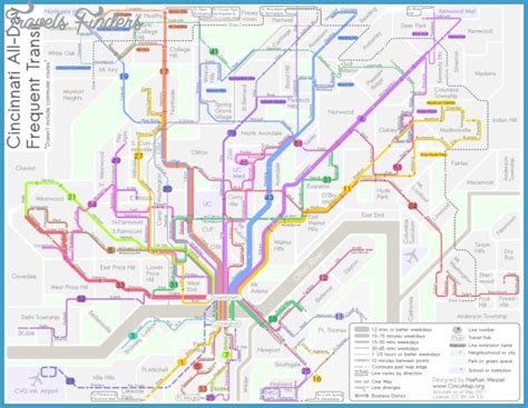 Cincinnati Streetcar Route Map