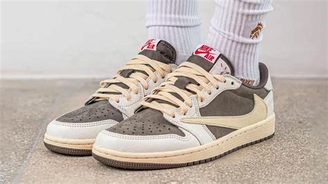 How to Cop the Travis Scott x Air Jordan 1 Low "Reverse Mocha" | The ...