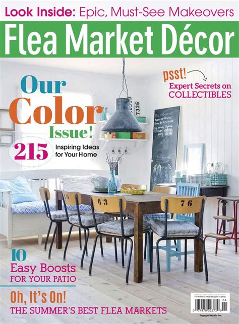 Flea Market Decor September - October 2017 (Digital) - DiscountMags.com