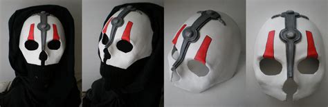 Darth Nihilus mask commission by Slytherinkoala on DeviantArt