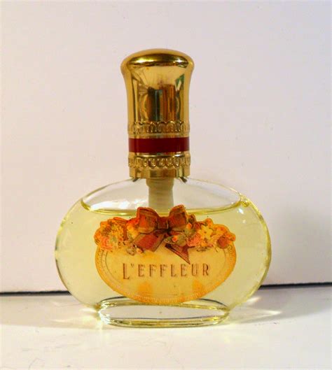 Coty Perfumes: L'Effleurt by Coty c1907 vs. L'Effleur by Coty c1990