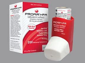 ProAir HFA Inhalation: Uses, Side Effects, Interactions, Pictures ...