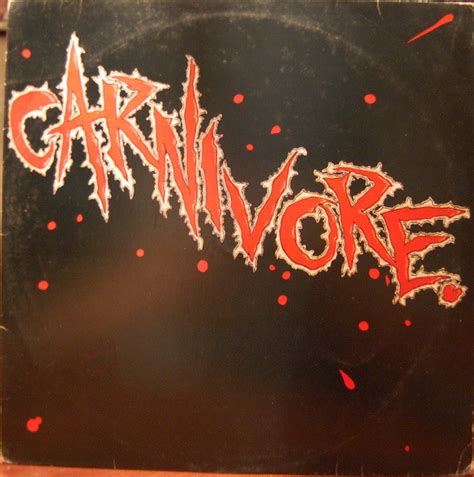 Carnivore – Carnivore (1989, Vinyl) - Discogs