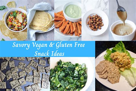 30 Vegan Gluten Free Snacks - Alternative Dish