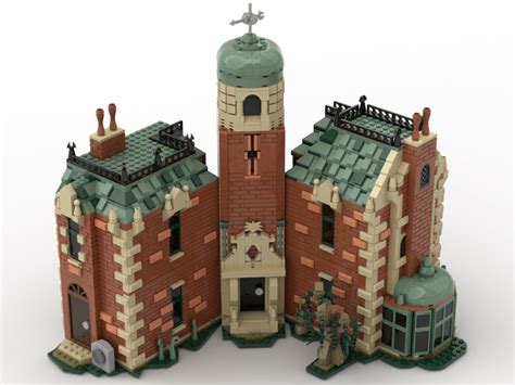 Haunted Mansion LEGO Set Looking For Support On LEGO Ideas