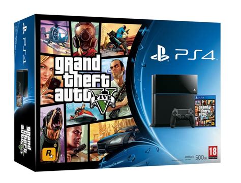 Le pack PS4 GTA V confirmé pour novembre