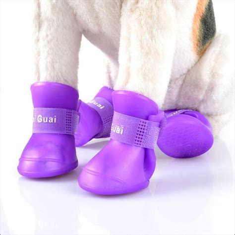 Waterproof Dog Boots – 3 Colors Available – iPetStuff