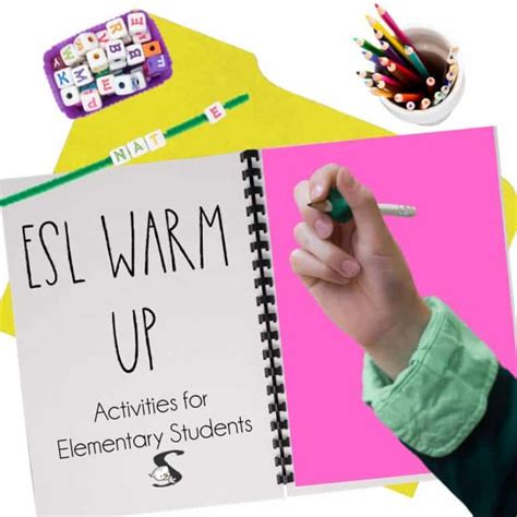 10 Fantastic ESL Warm Up Activities Low Prep Printables
