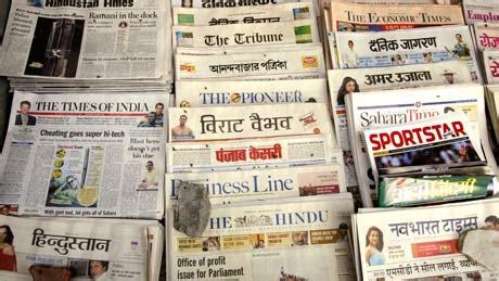 How The Times of India, The Hindu & The Telegraph were ‘banned’ from ...