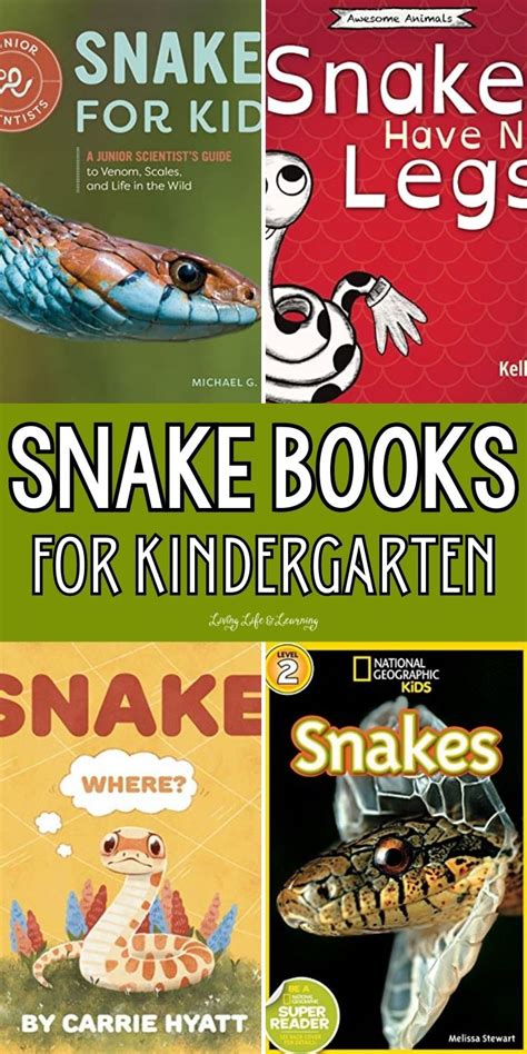 Snake Books for Kindergarten