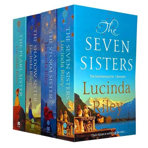 Seven Sisters Series By Lucinda Riley 4 Books Collection Set Inc Storm – Lowplex