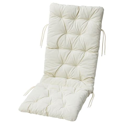 KUDDARNA seat/back cushion, outdoor, beige, 116x45 cm - IKEA