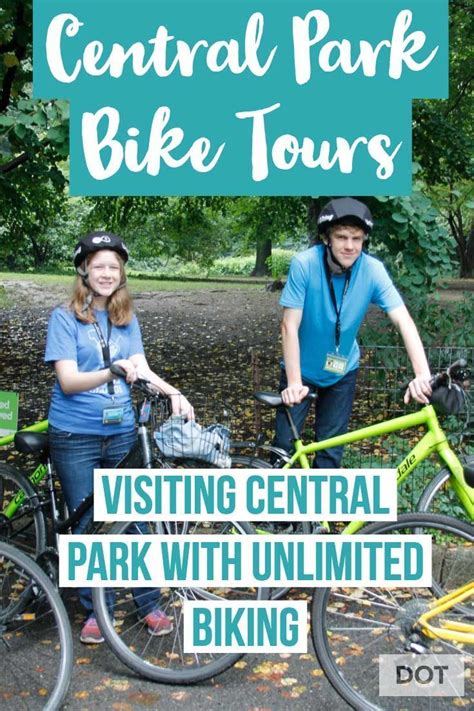 7 Reasons Central Park Bike Tours are the Best | Bike tour, New york city travel, Family travel