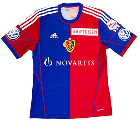 New Basel Home Kit 2013/14- FC Basel Adidas Home Jersey | Football Kit News