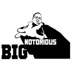 Notorious Big SVG file | Notorious Big Rapper svg cut file Download | Notorious Big cap jPG, PNG ...