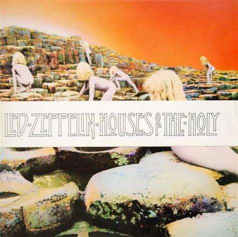 Las mejores portadas del rock: Led Zeppelin, "Houses of the holy"