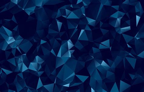 Geometric Blue Wallpapers - Wallpaper Cave