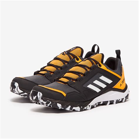 adidas Terrex Agravic TR GTX - Grey Six/Ftwr White/Solar Gold - Mens ...