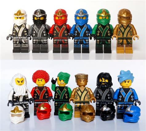 Ninjago hair style | Lego custom minifigures, Lego ninjago, Lego creations