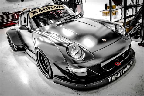 RWB993 Rauh Welt RWB Republic Netherlands via mkautography | Porsche, Porsche cars, Sports cars ...