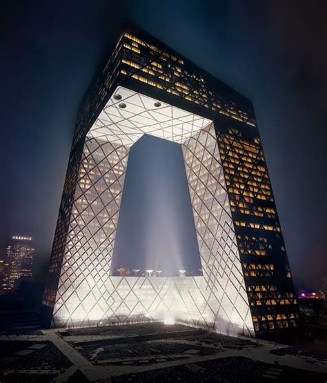 Beijing's CCTV Building | Architectural Digest