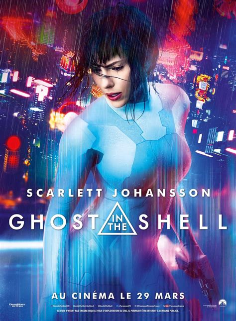 Ghost in the Shell (2017) Poster #9 - Trailer Addict