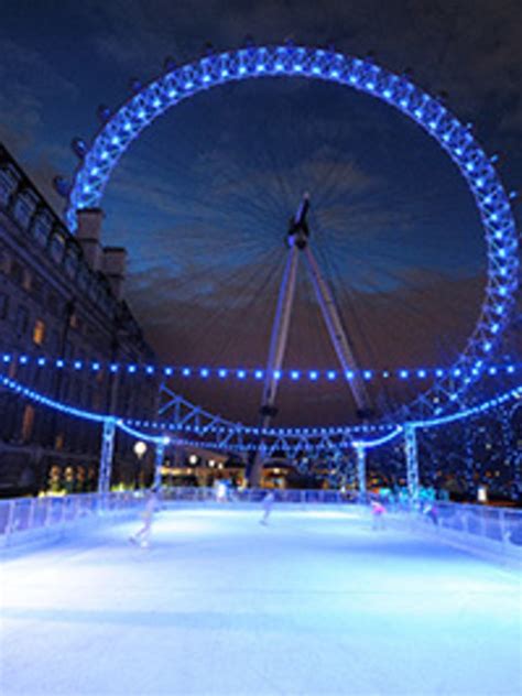 London's Best Outdoor Ice Rinks