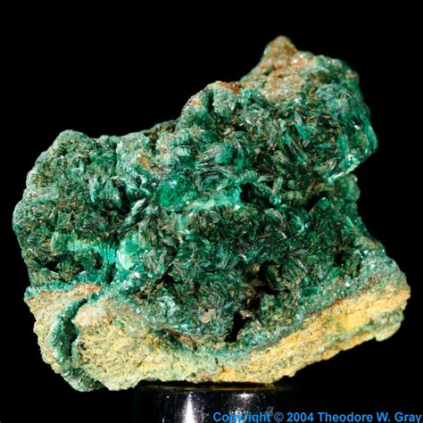 Sample of the element Uranium in the Periodic Table