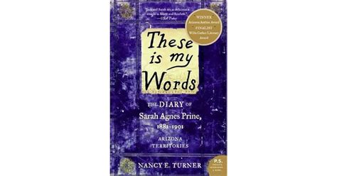 These Is My Words by Nancy E. Turner