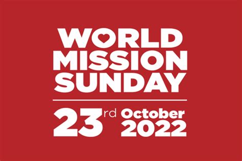 World Mission Sunday 23rd October 2022 - Limerick Diocese