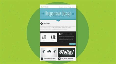 30 Free Responsive Email & Newsletter Templates – Yes Web Designs