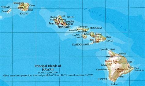 Hawaii Map