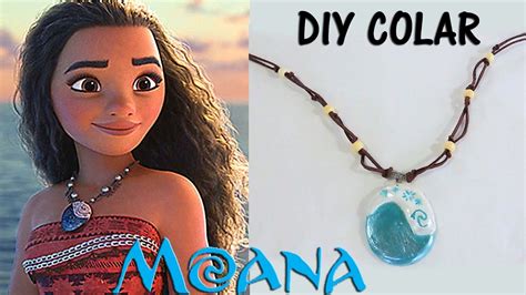 Moana Necklace Diy