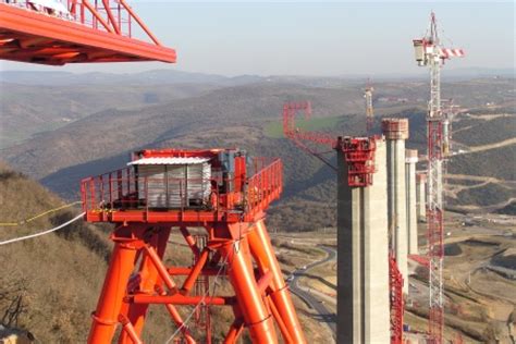 Millau Bridge (Viaduct) Design, Construction and Structural Details