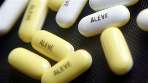 Aleve Vs. Advil: What's The Difference?