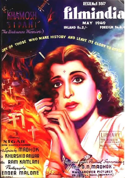 Khamosh Sipahi Movie: Review | Release Date (1950) | Songs | Music ...