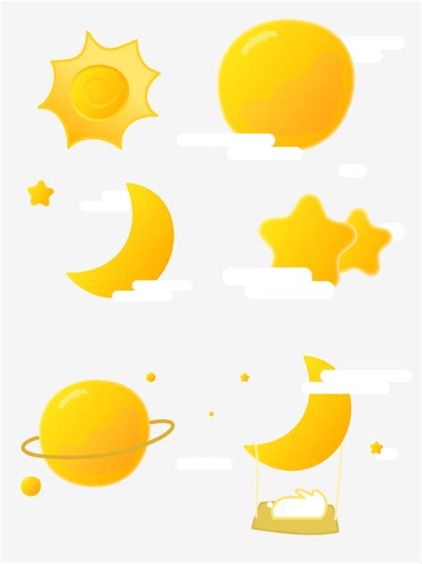 Night Sky Stars, Sun Moon Stars, Galaxy Background, Cartoon Background ...