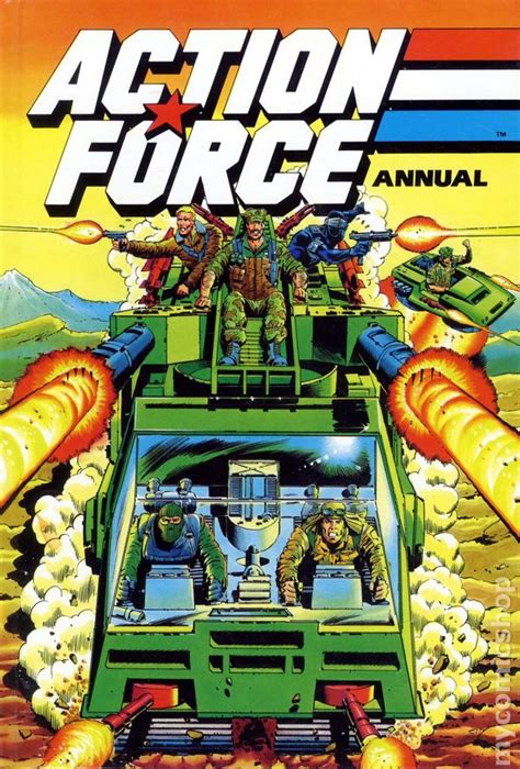 Action Force Annual HC (UK 1986-1989 Marvel) comic books