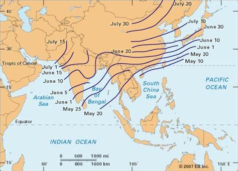 Indian Monsoon – NCERT Guides.Com